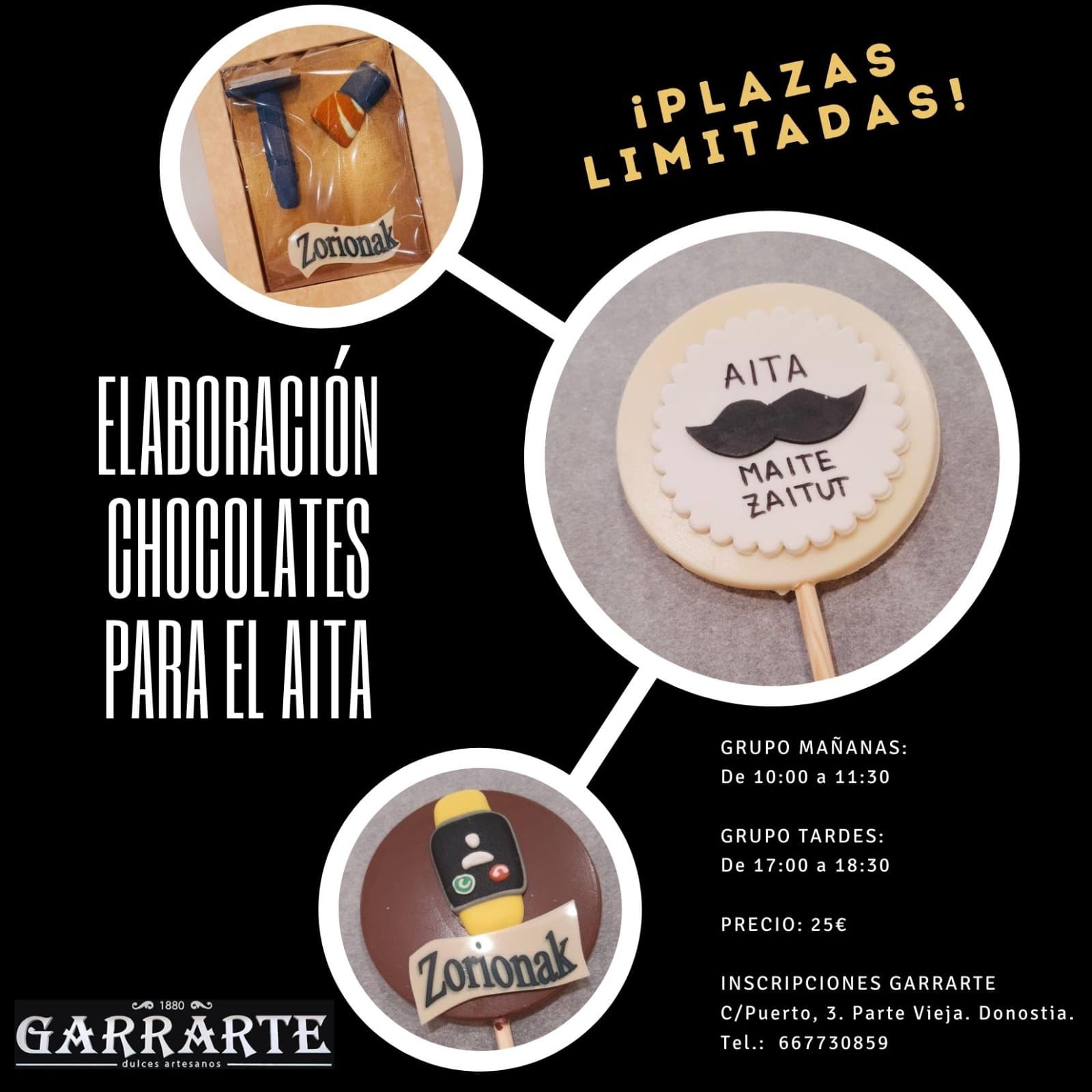 Galletas personalizadas. - Photo de Garrarte Dulces Artesanos,  Saint-Sébastien - Tripadvisor